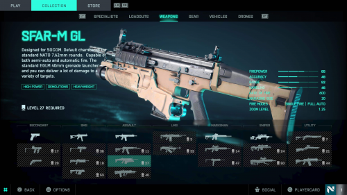 Battlefield 2042 Weapons Tier List
