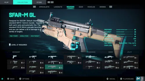 Build Your Battlefield 2042 Weapons Tier List preview