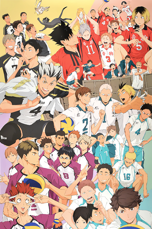 Haikyuu Characters Tier List