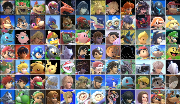 Super Smash Bros Ultimate Tier List
